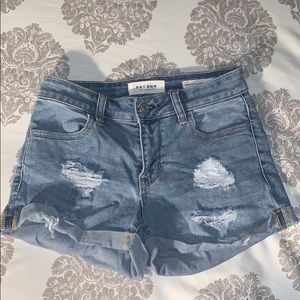 Light Denim shorts